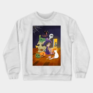 Halloween Night (Game Poster) Crewneck Sweatshirt